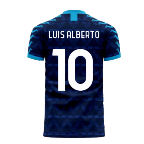 Lazio 2024-2025 Away Concept Football Kit (Viper) (LUIS ALBERTO 10) - Womens