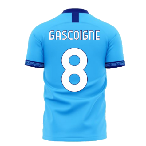 Lazio 2024-2025 Home Concept Football Kit (Libero) (Gascoigne 8)