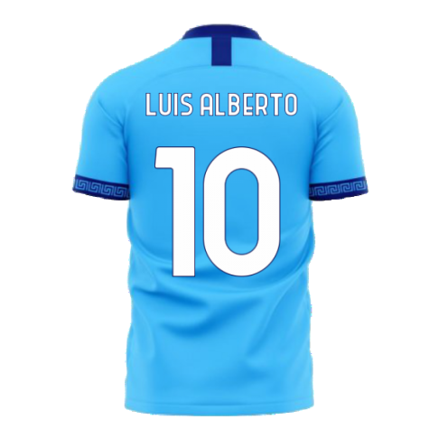 Lazio 2024-2025 Home Concept Football Kit (Libero) (LUIS ALBERTO 10)