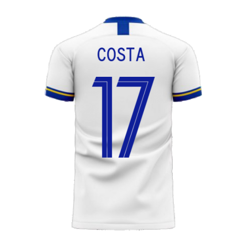 Leeds 2020-2021 Home Concept Football Kit (Fans Culture) (COSTA 17)