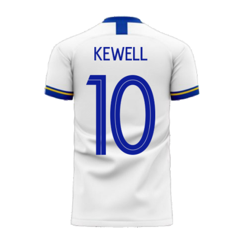 Leeds 2020-2021 Home Concept Football Kit (Fans Culture) (KEWELL 10)