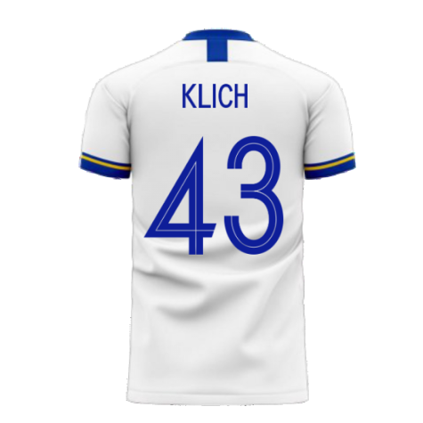 Leeds 2020-2021 Home Concept Football Kit (Fans Culture) (KLICH 43)