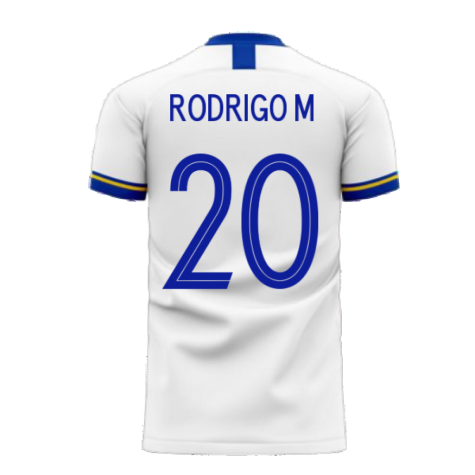 Leeds 2020-2021 Home Concept Football Kit (Fans Culture) (RODRIGO M 20)