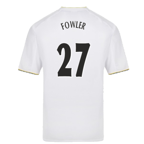 Leeds United 2001 Retro Shirt (Fowler 27)