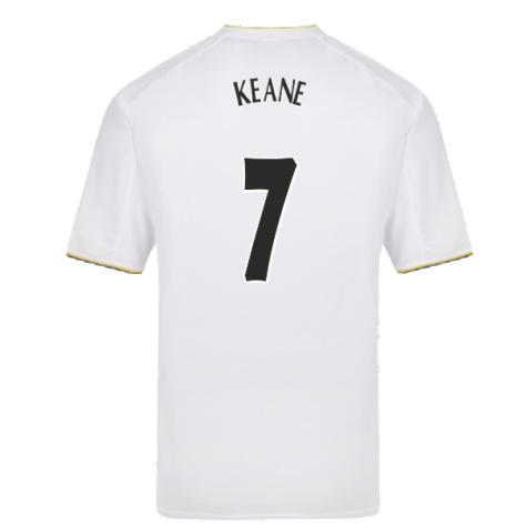 Leeds United 2001 Retro Shirt (Keane 7)