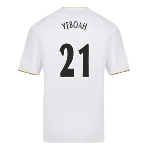 Leeds United 2001 Retro Shirt (Yeboah 21)