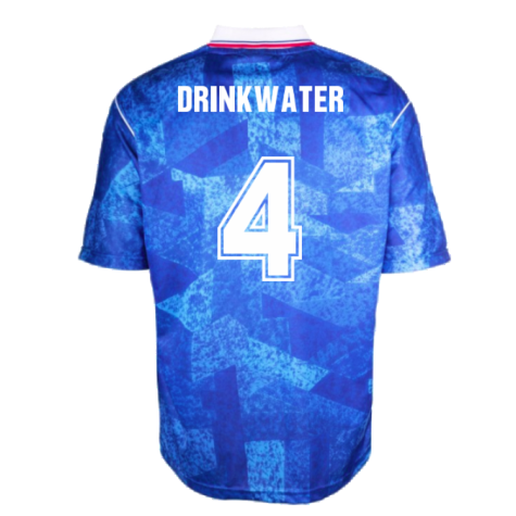 Leicester City 1990 Bukta Retro Shirt (DRINKWATER 4)