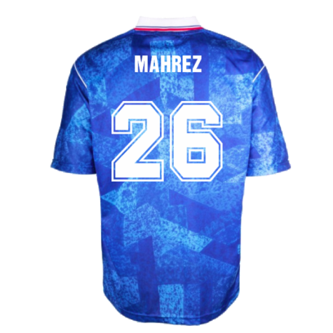 Leicester City 1990 Bukta Retro Shirt (MAHREZ 26)