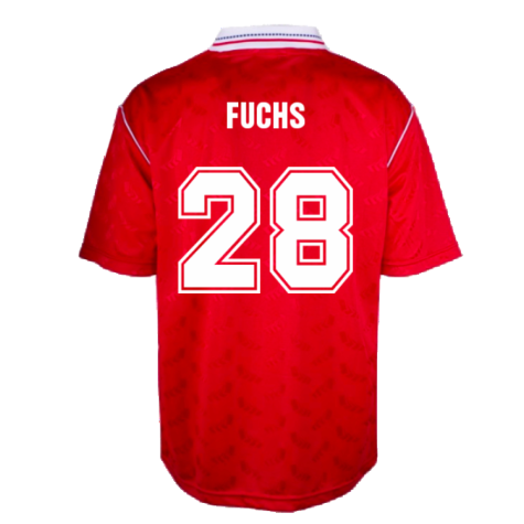 Leicester City 1990 Bukta Third Retro Shirt (FUCHS 28)