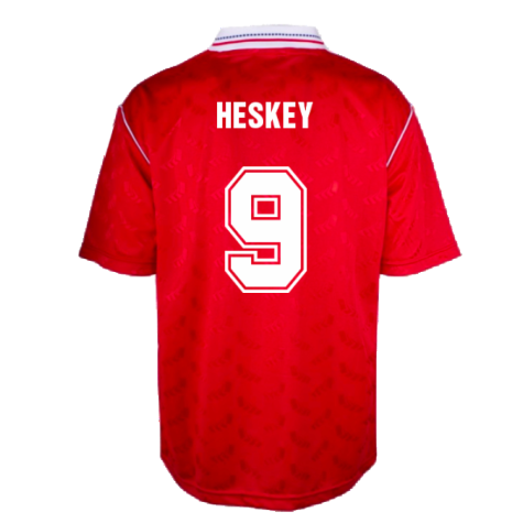 Leicester City 1990 Bukta Third Retro Shirt (HESKEY 9)