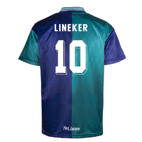 Leicester City 1995 Third Retro Shirt (LINEKER 10)