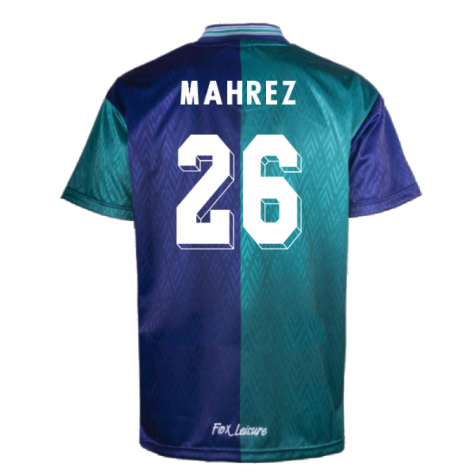 Leicester City 1995 Third Retro Shirt (MAHREZ 26)