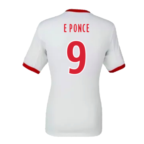 Lille 2017-18 Away Shirt (L) (E Ponce 9) (Excellent)