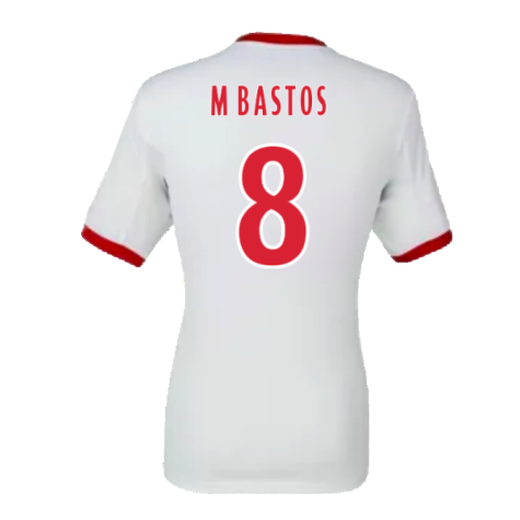 Lille 2017-18 Away Shirt (L) (M Bastos 8) (Excellent)