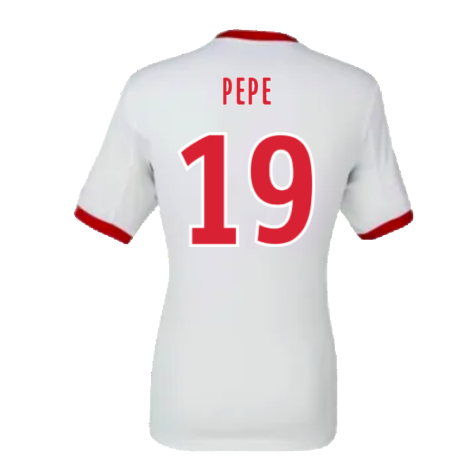 Lille 2017-18 Away Shirt (L) (Pepe 19) (Excellent)