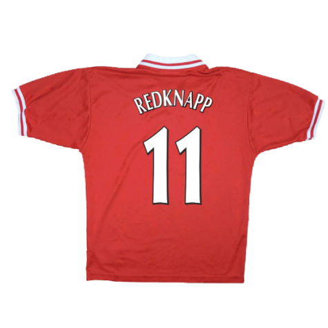 Liverpool 1996-98 Home Shirt (XL) (Very Good) (REDKNAPP 11)