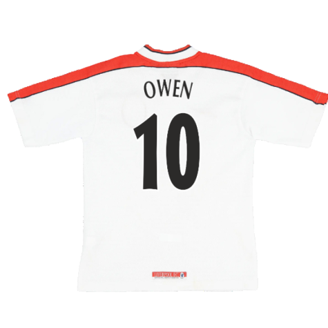 Liverpool 1998-99 Away Shirt (XL) (Good) (OWEN 10)