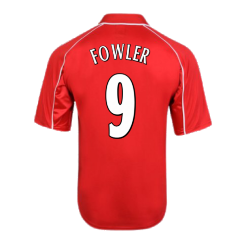 Liverpool 2000 Home Shirt (FOWLER 9)