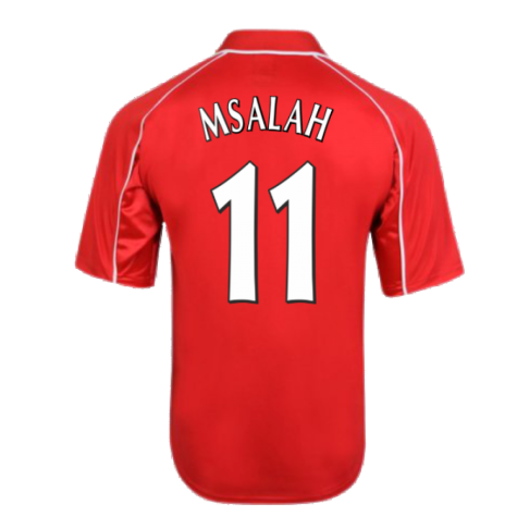 Liverpool 2000 Home Shirt (M.SALAH 11)