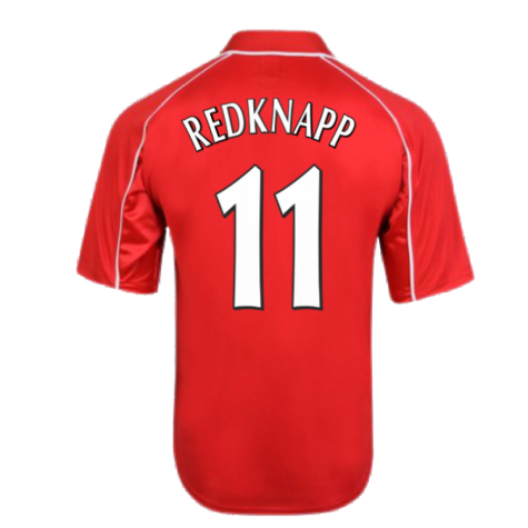 Liverpool 2000 Home Shirt (Redknapp 11)