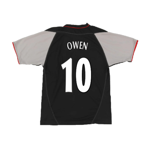 Liverpool 2002-04 Away Shirt (S) (Excellent) (Owen 10)