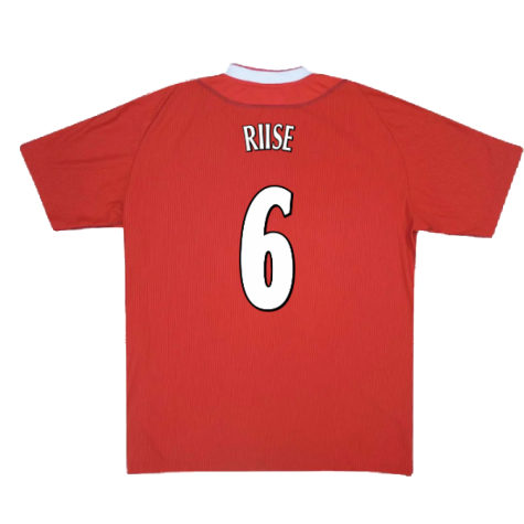Liverpool 2002-04 Home Shirt (XL) (Excellent) (RIISE 6)