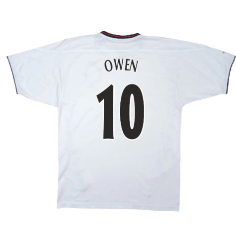 Liverpool 2003-2005 Away Shirt (Excellent) (Owen 10)