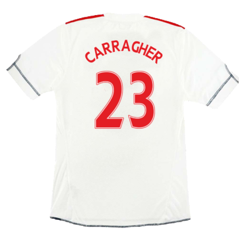 Liverpool 2009-10 Third Shirt (3XL) (Very Good) (Carragher 23)