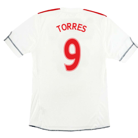 Liverpool 2009-10 Third Shirt (3XL) (Very Good) (Torres 9)