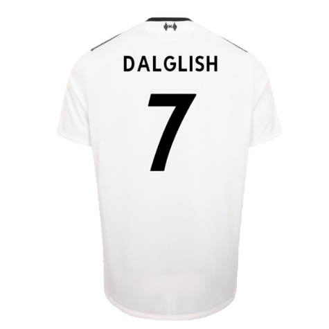 Liverpool 2017-18 Away Shirt (XXL) (Very Good) (Dalglish 7)