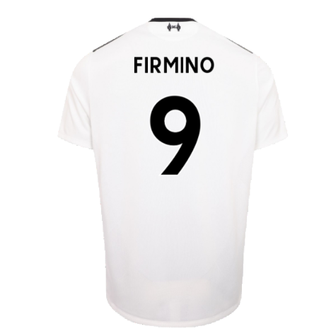 Liverpool 2017-18 Away Shirt (XXL) (Very Good) (Firmino 9)