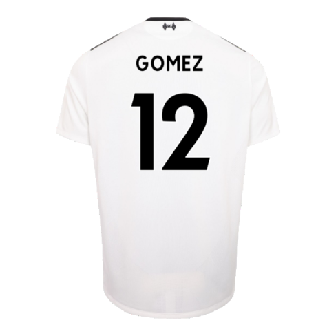 Liverpool 2017-18 Away Shirt (XXL) (Very Good) (Gomez 12)