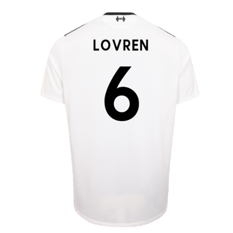 Liverpool 2017-18 Away Shirt (XXL) (Very Good) (Lovren 6)