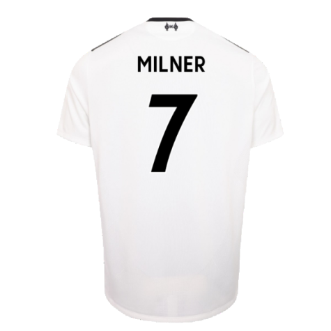 Liverpool 2017-18 Away Shirt (XXL) (Very Good) (Milner 7)