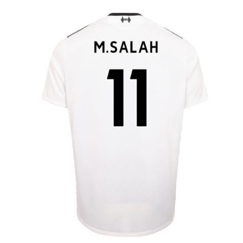 Liverpool 2017-18 Away Shirt (XXL) (Very Good) (M.Salah 11)