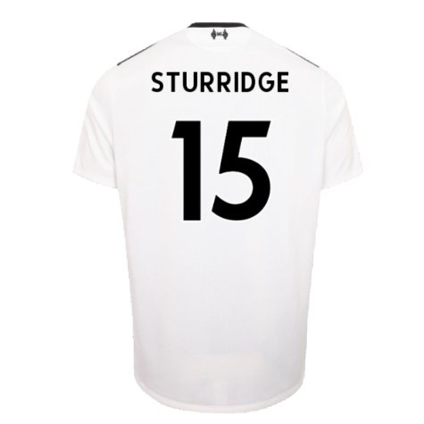 Liverpool 2017-18 Away Shirt (XXL) (Very Good) (Sturridge 15)