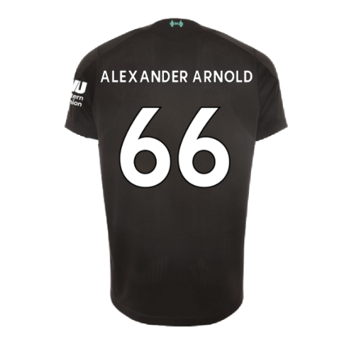 Liverpool 2019-20 Third Shirt (S) (Excellent) (Alexander Arnold 66)