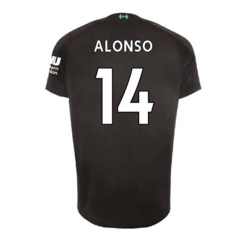 Liverpool 2019-20 Third Shirt (S) (Excellent) (Alonso 14)