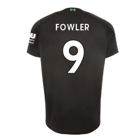 Liverpool 2019-20 Third Shirt (S) (Excellent) (Fowler 9)