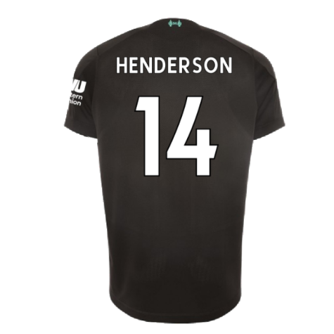 Liverpool 2019-20 Third Shirt (S) (Excellent) (Henderson 14)