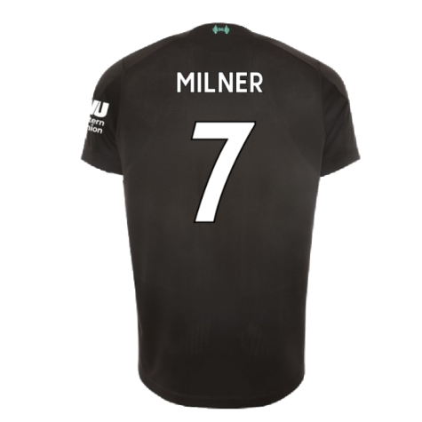 Liverpool 2019-20 Third Shirt (S) (Excellent) (Milner 7)