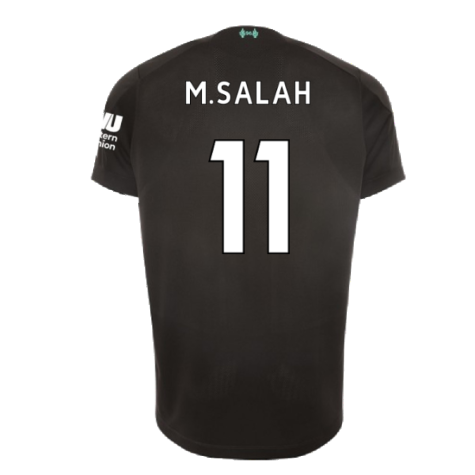 Liverpool 2019-20 Third Shirt (S) (Excellent) (M.Salah 11)