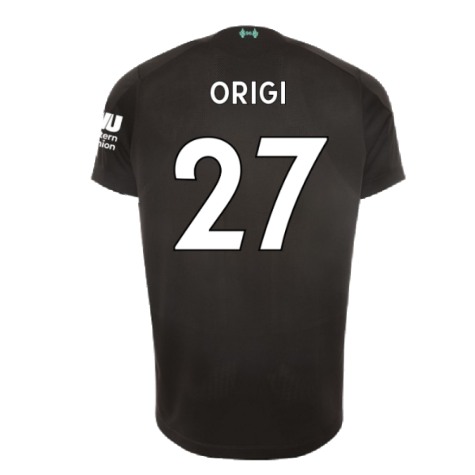 Liverpool 2019-20 Third Shirt (S) (Excellent) (Origi 27)