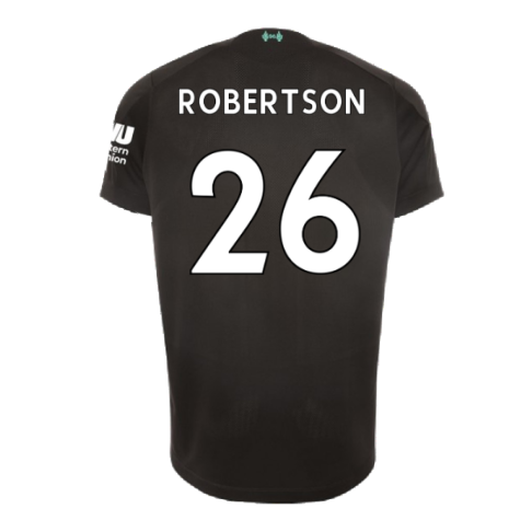 Liverpool 2019-20 Third Shirt (S) (Good) (Robertson 26)