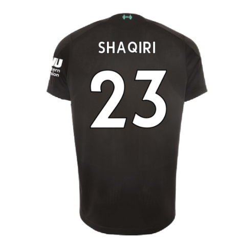 Liverpool 2019-20 Third Shirt (S) (Good) (Shaqiri 23)