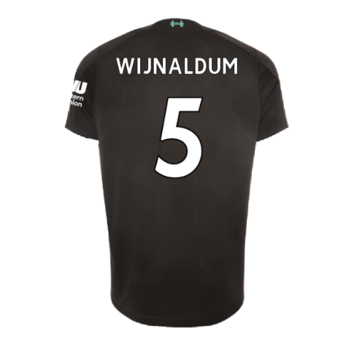 Liverpool 2019-20 Third Shirt (S) (Good) (Wijnaldum 5)