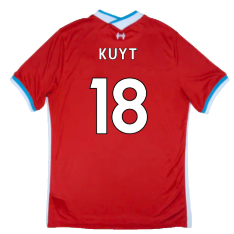 Liverpool 2020-21 Home Shirt (S) (Mint) (KUYT 18)