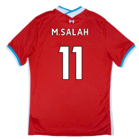 Liverpool 2020-21 Home Shirt (S) (Mint) (M.SALAH 11)