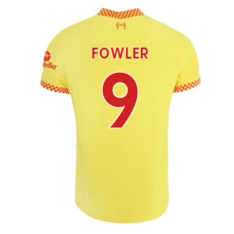 Liverpool 2021-2022 3rd Shirt (FOWLER 9)