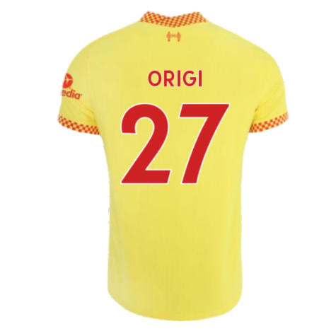 Liverpool 2021-2022 3rd Shirt (Kids) (ORIGI 27)